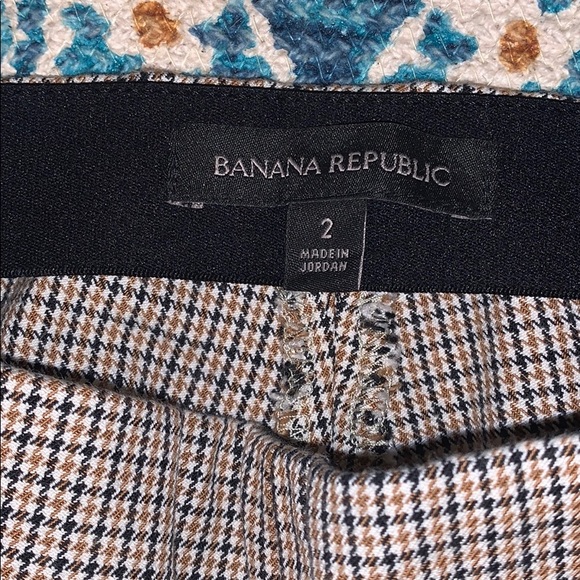 Banana Republic Brown Tweed Skinny Trouser - Picture 5 of 9